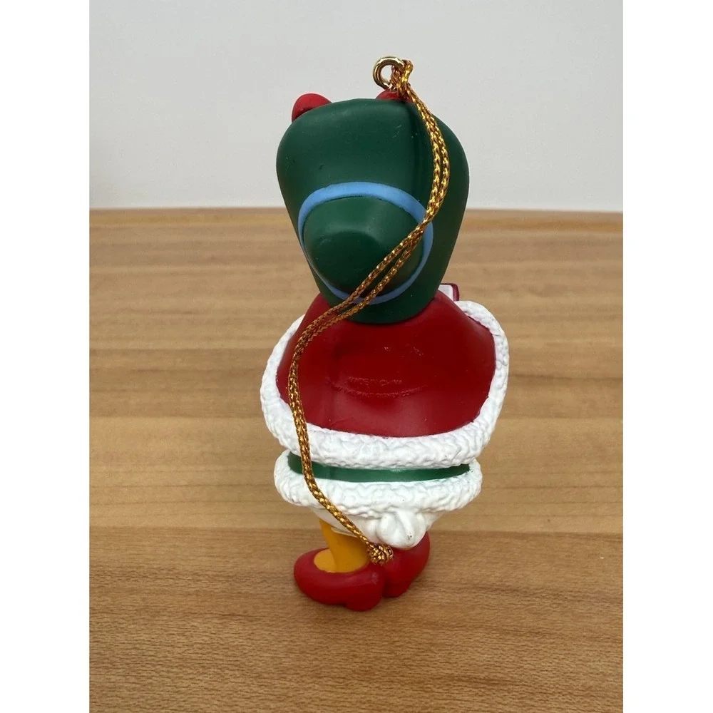(2)‎ Disney's Christmas Magic Ornaments Made by Grolier Donald And Daisy